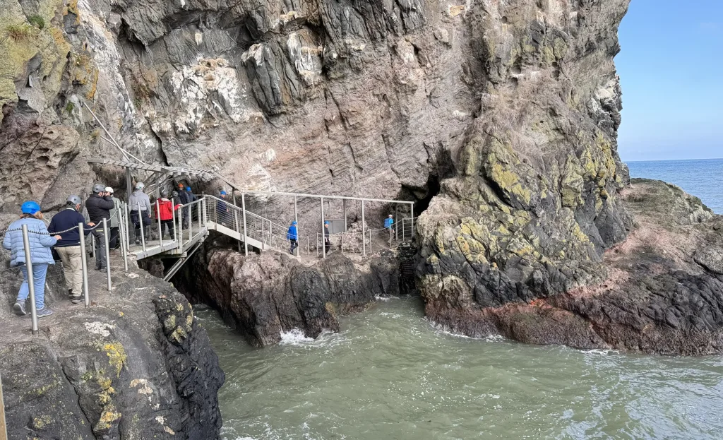 10 The Gobbins-Irlanda del Norte