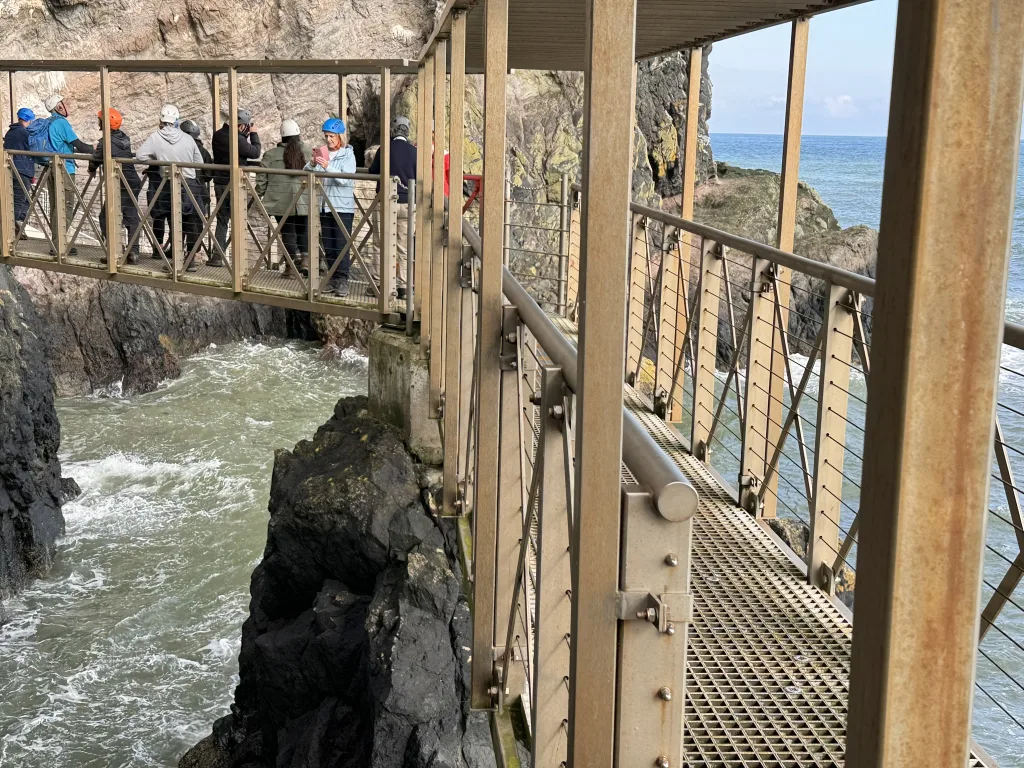 11 Acuario-The gobbins-Irlanda del Norte