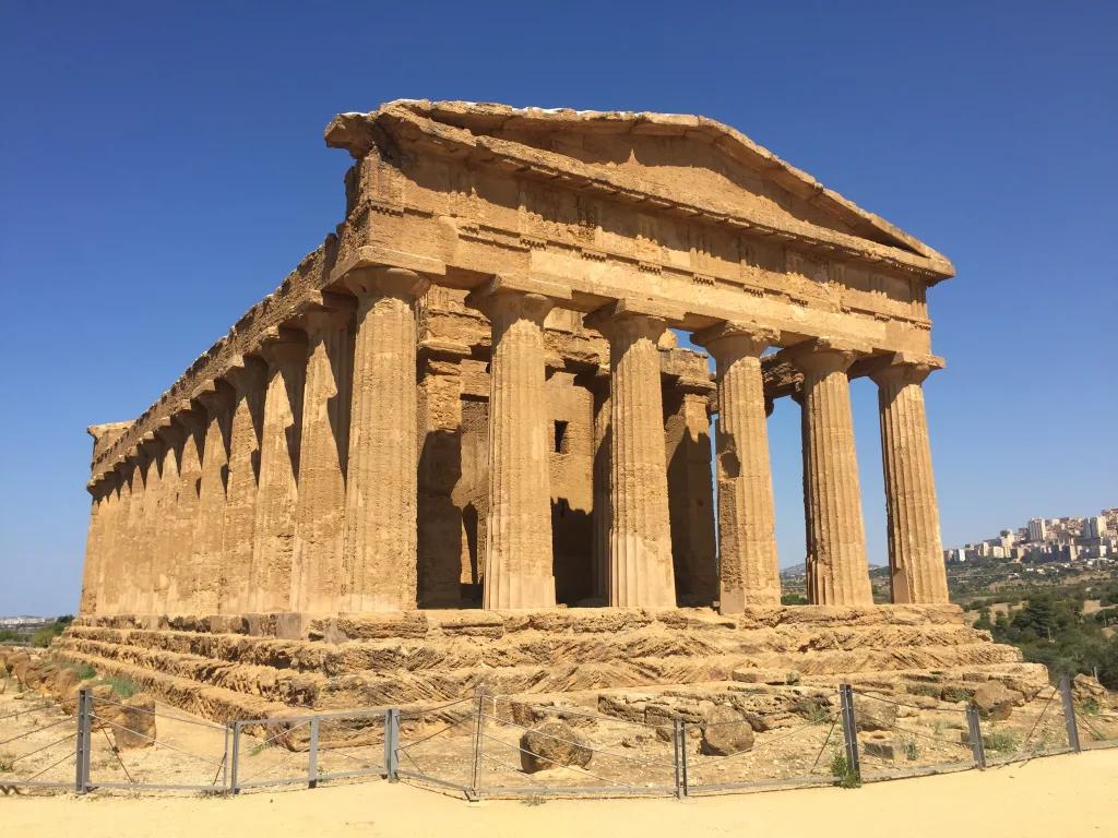 11 Templo Concordia-Sicilia-italia