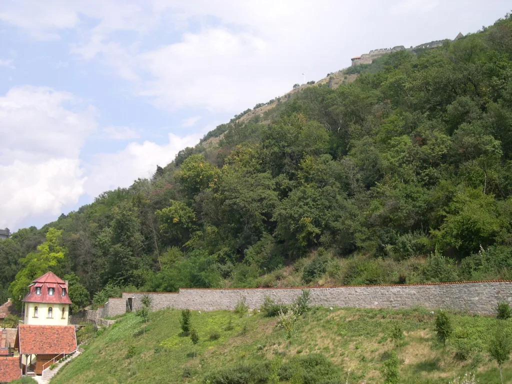 12 Castillo Visegrad-Danubio-Hungría
