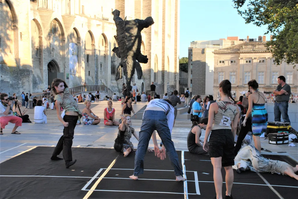 12 Plaza de los Papas-Avignon-Francia