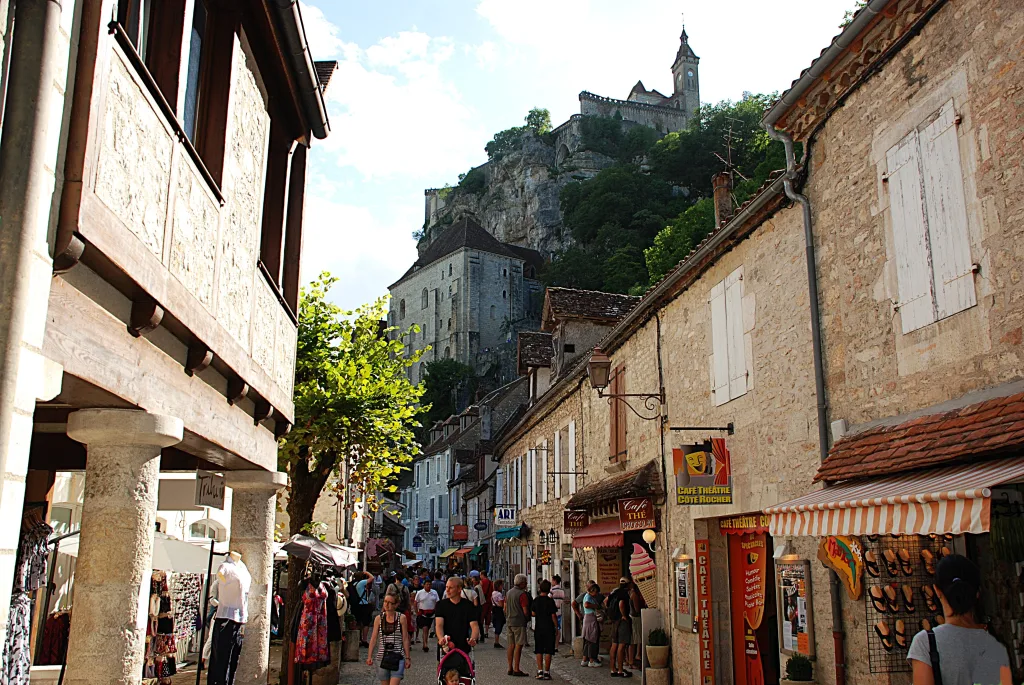 12 Tiendas-Rocamadour-Francia