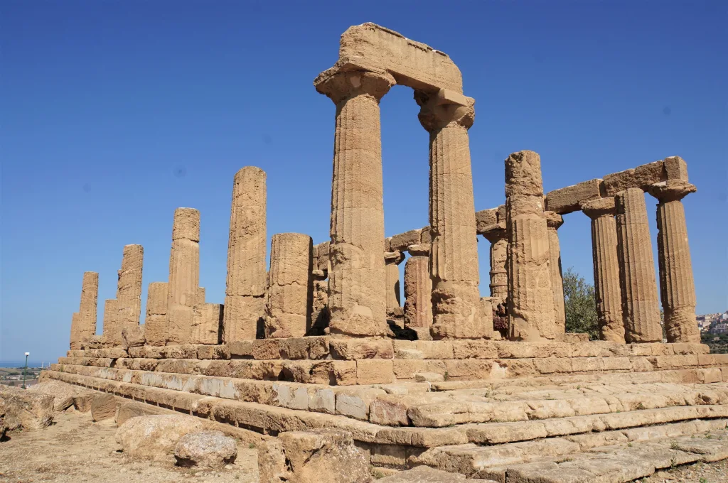 12templo de Juno-Sicilia-Italia