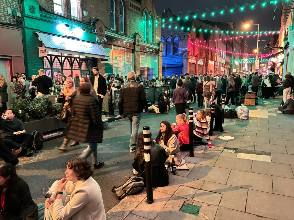13 Dublín bt Night-Irlanda