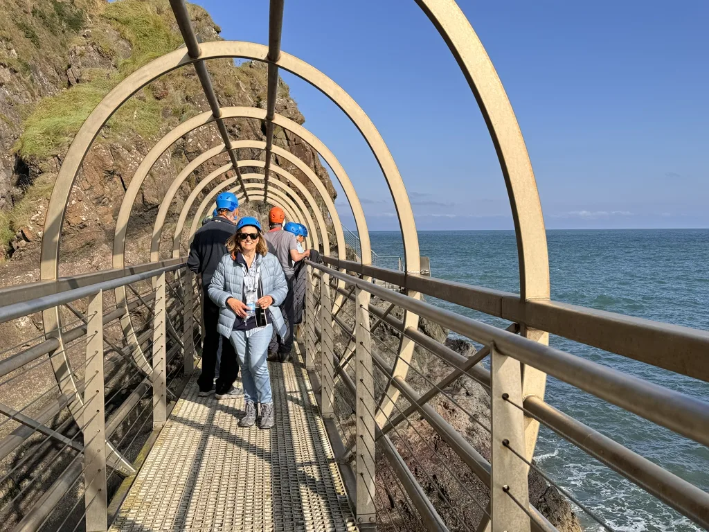 13 Tubular-The Gobbins-Irlanda del Norte