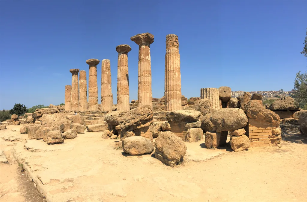 13Templo de Hércules-Sicilia-italia