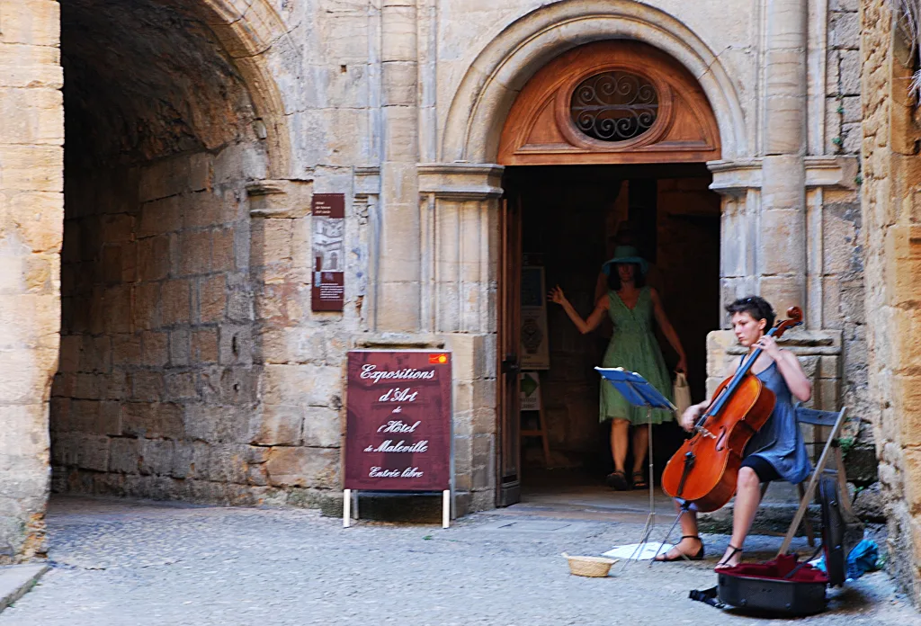 14 Artistas-sarlat-Francia