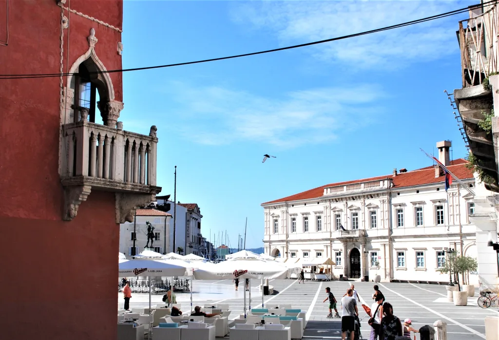 14 Plaza Tartini-Piran-Eslovenia