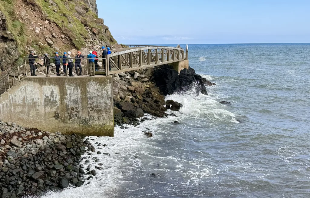 14 The Gobbins-Irlanda del Norte