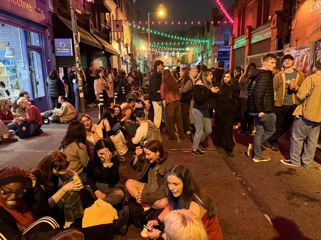 15 Dublín By Night-Irlanda