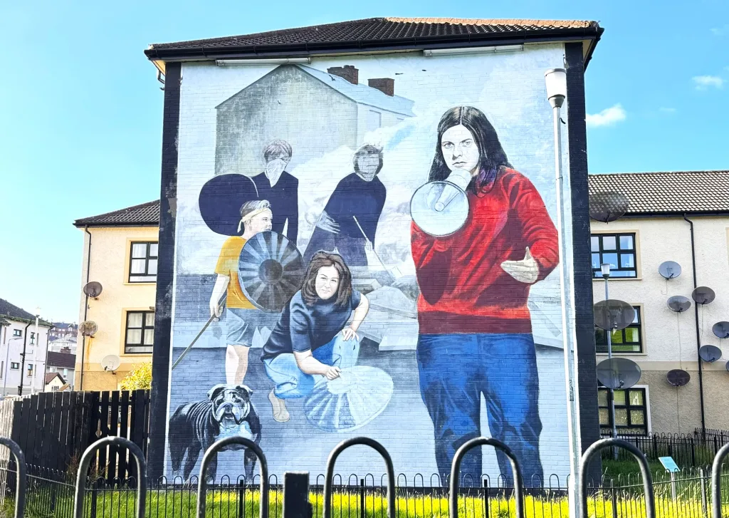 16 Bernardette-Derry-Irlanda del Norte