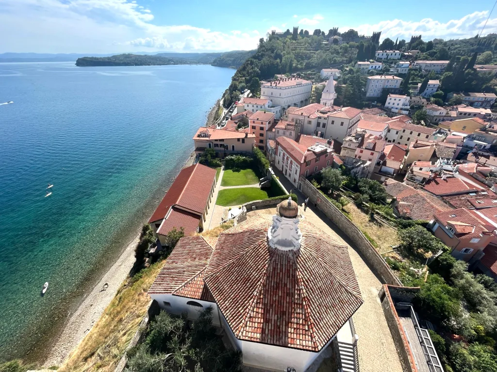 16 Desde Torre-Piran-Eslovenia