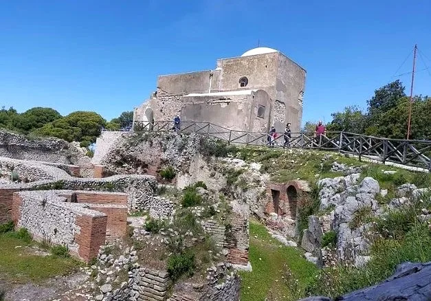 16 Villa Jovis-Capri-Italia