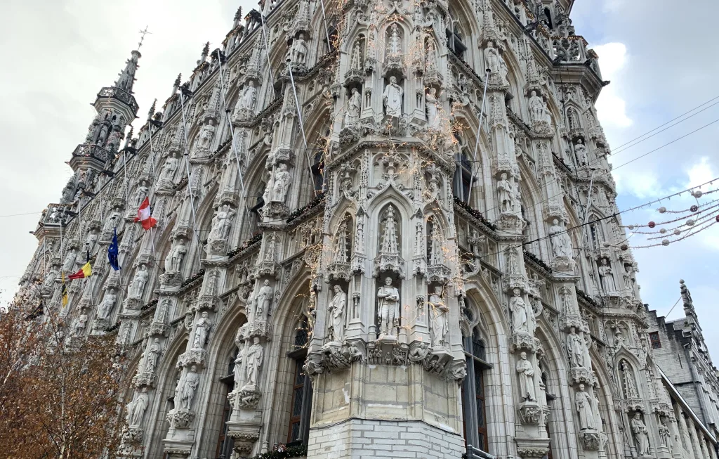 17 Tournai-Lovaina-Bélgica