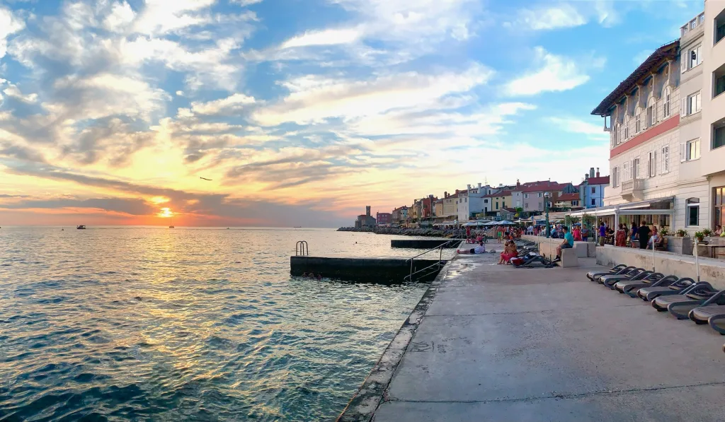 17 Atardecer-Piran-Eslovenia