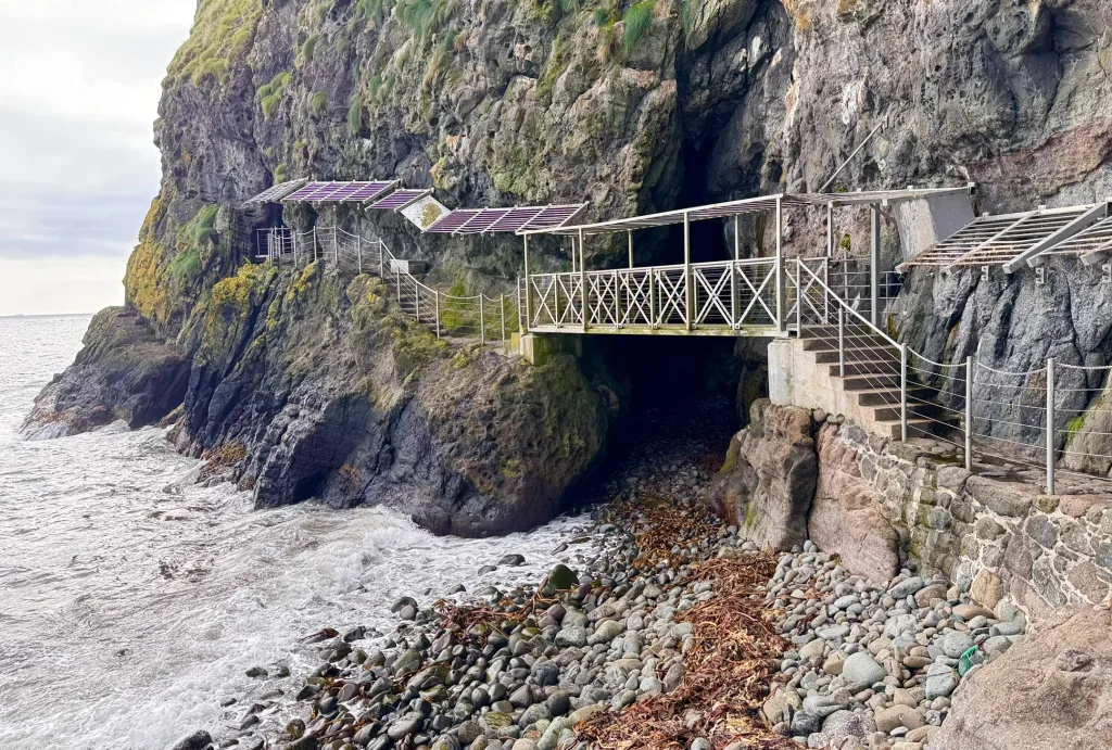 17 The Gobbins-Irlanda del Norte