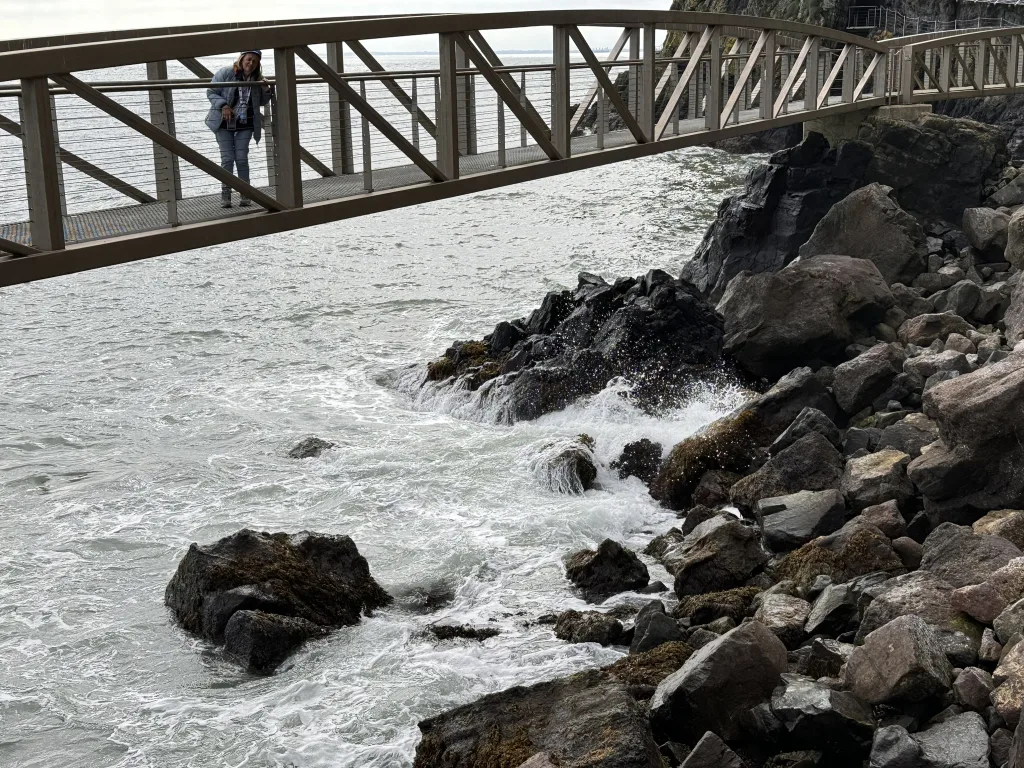 18 The Gobbins-Irlanda del Norte