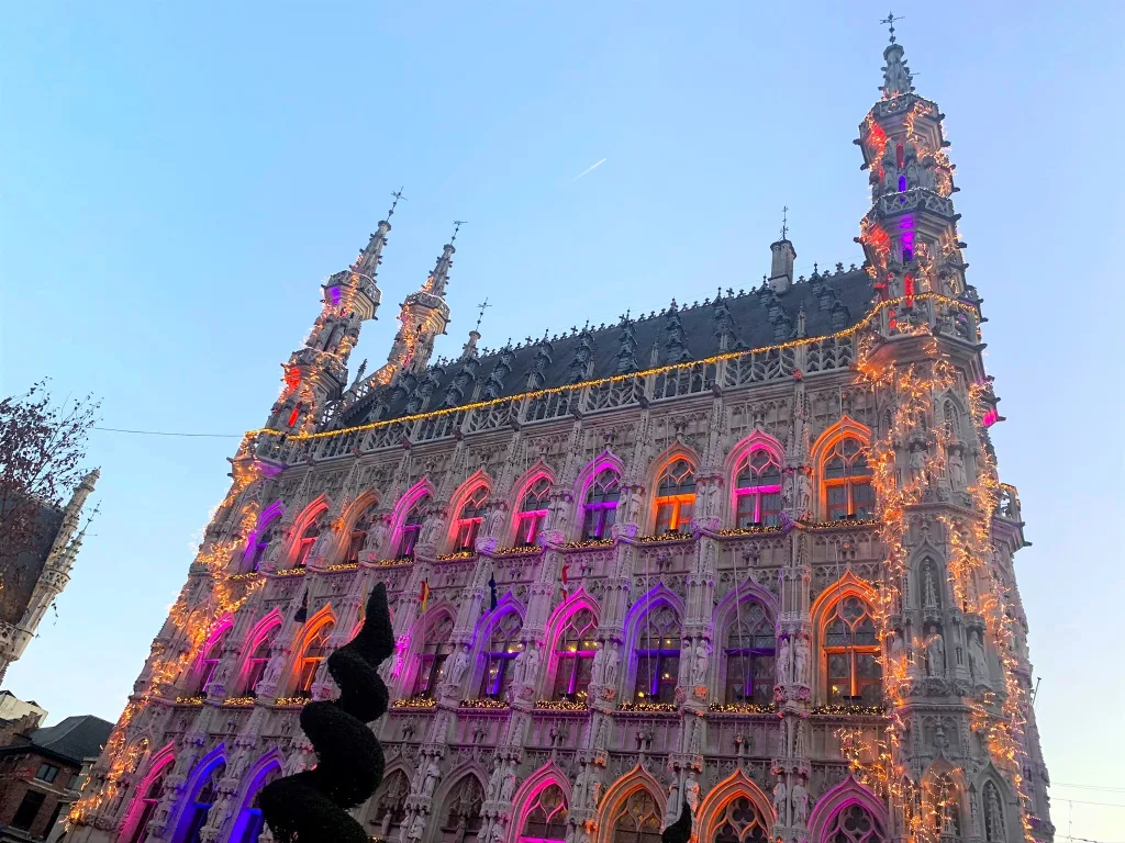 19 Tournai-Lovaina-Bélgica