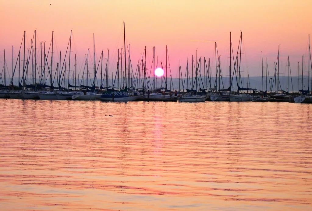 19 Atardecer-Balatón-Hungría