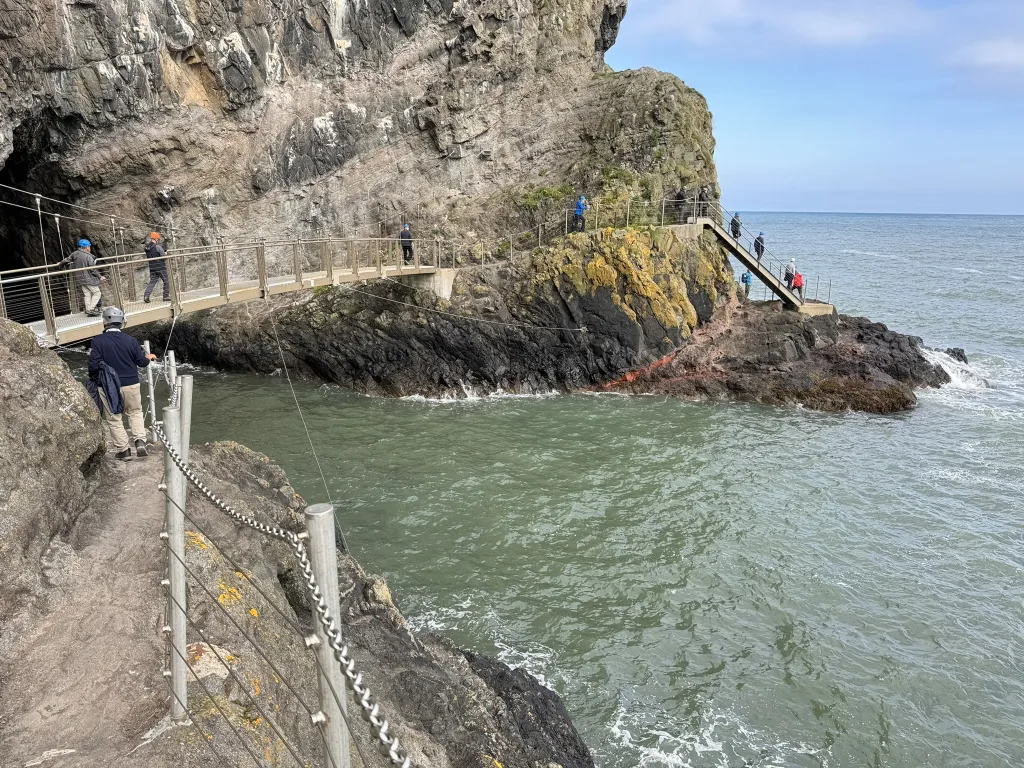 19 The Gobbins-Irlanda del Norte