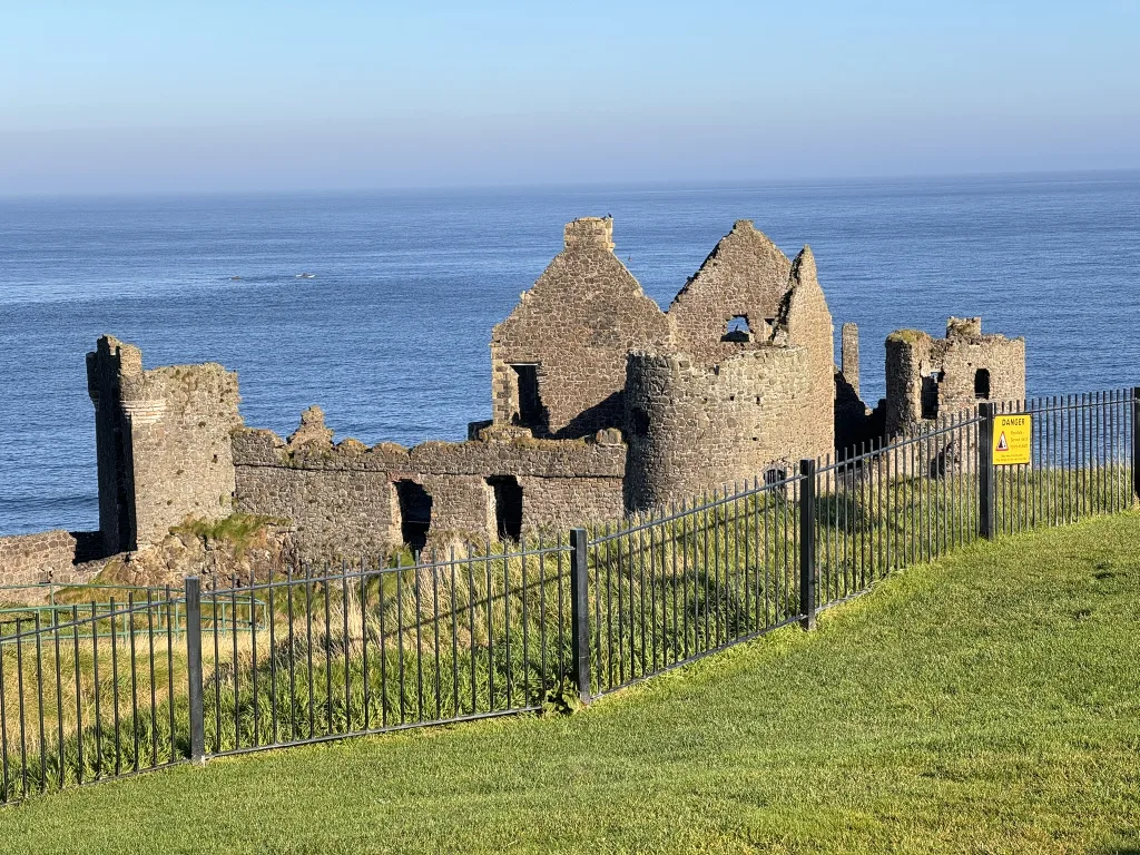2 castillo de Dunluce-Irlanda del Norte