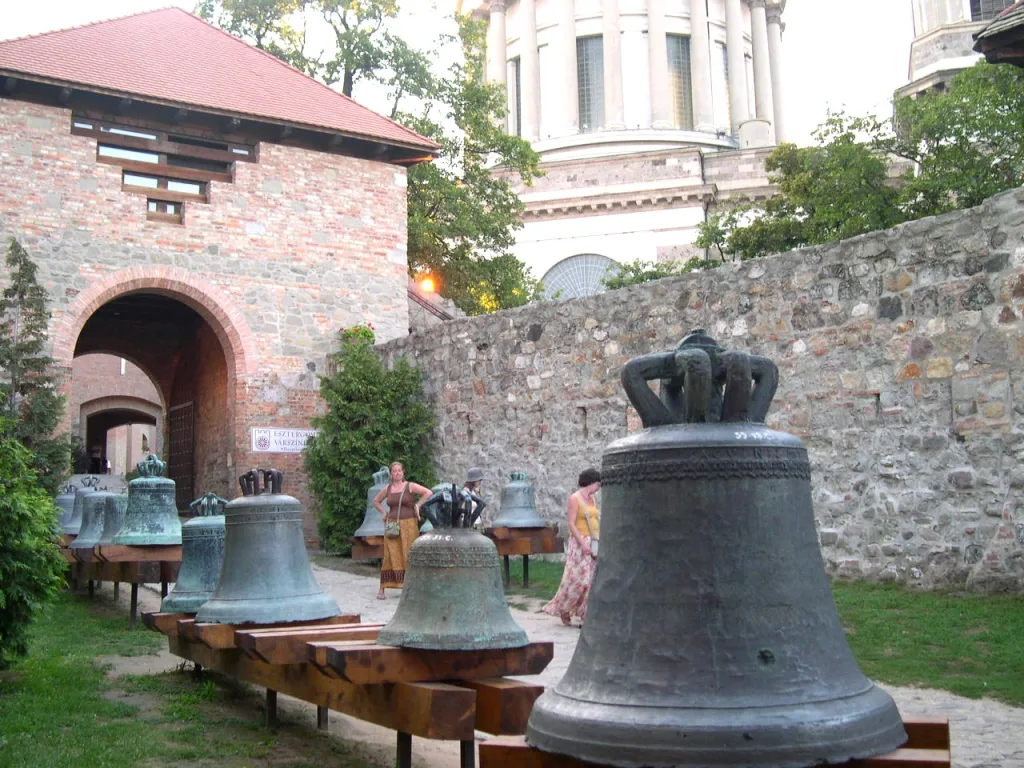 20 Castillo Esztergom- Danubio-Hungría