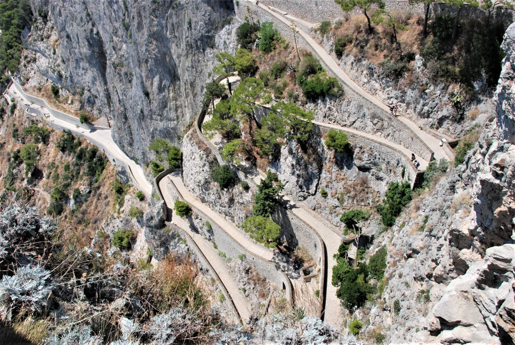 21 Vía Krupp-Capri-Italia