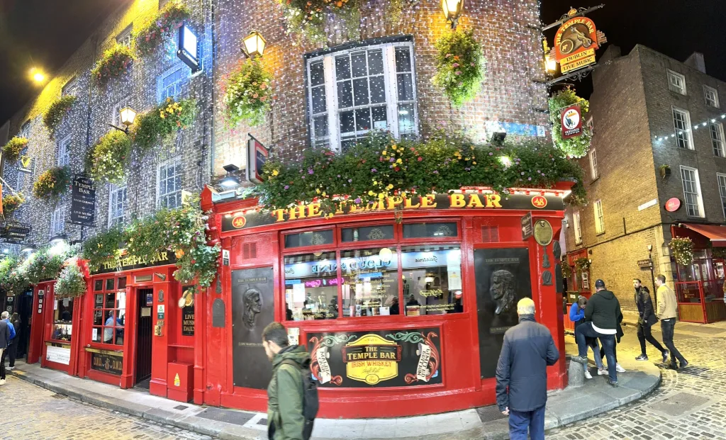 22 Temple Pub-Duyblín-Irlanda