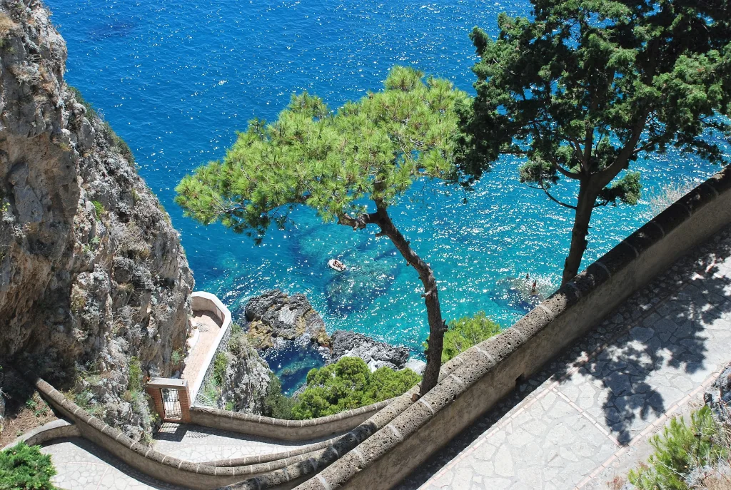 22 Vía Krupp-Capri-Italia