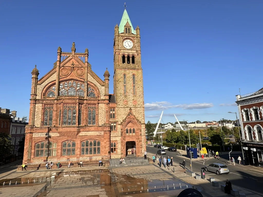 23 Guildhall-Derry-Irlanda del Norte