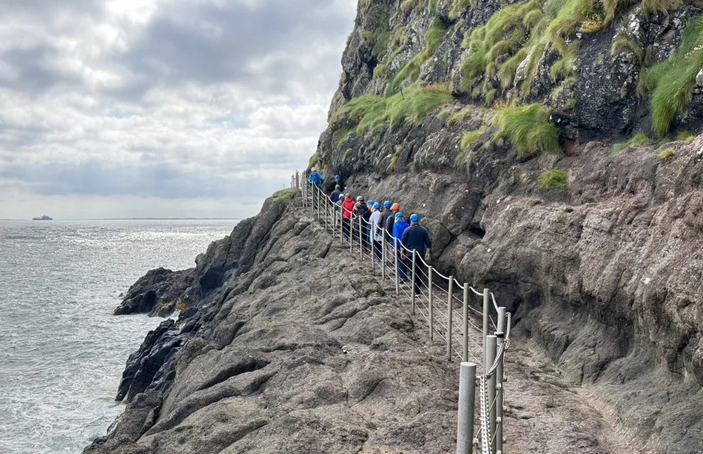 23 The Gobbins-Irlanda del Norte