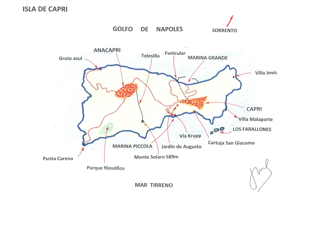 27 Mapa-Capri-Italia