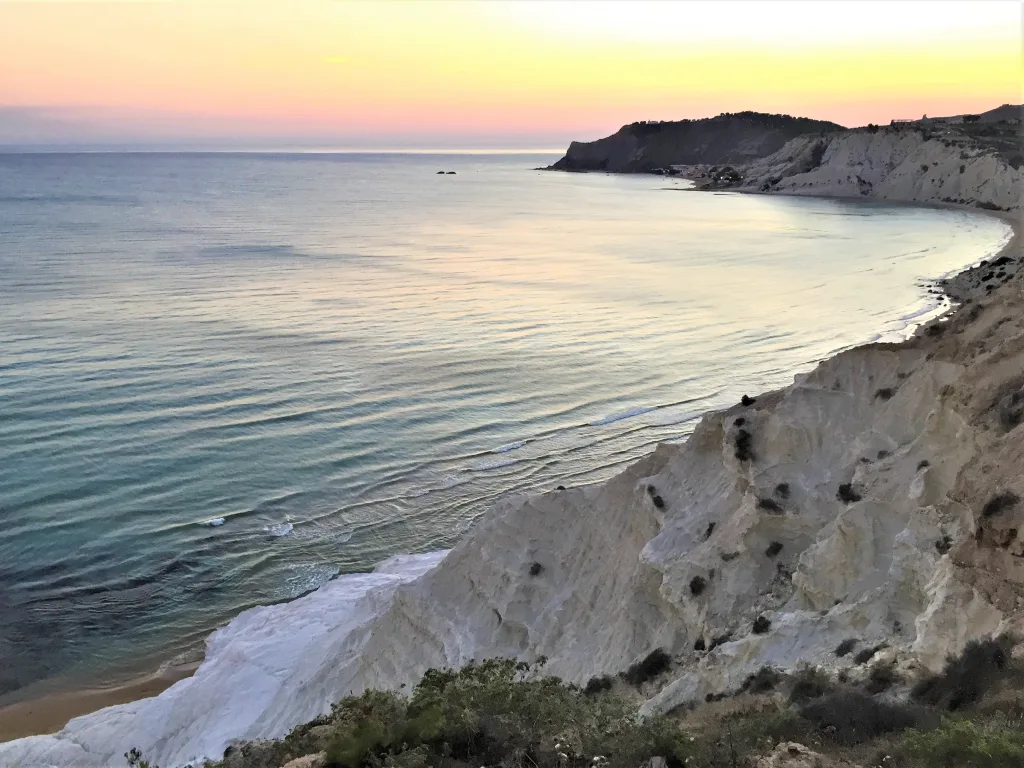 28 Atardecer Scala de Turchi-Sicilia-Itaalia