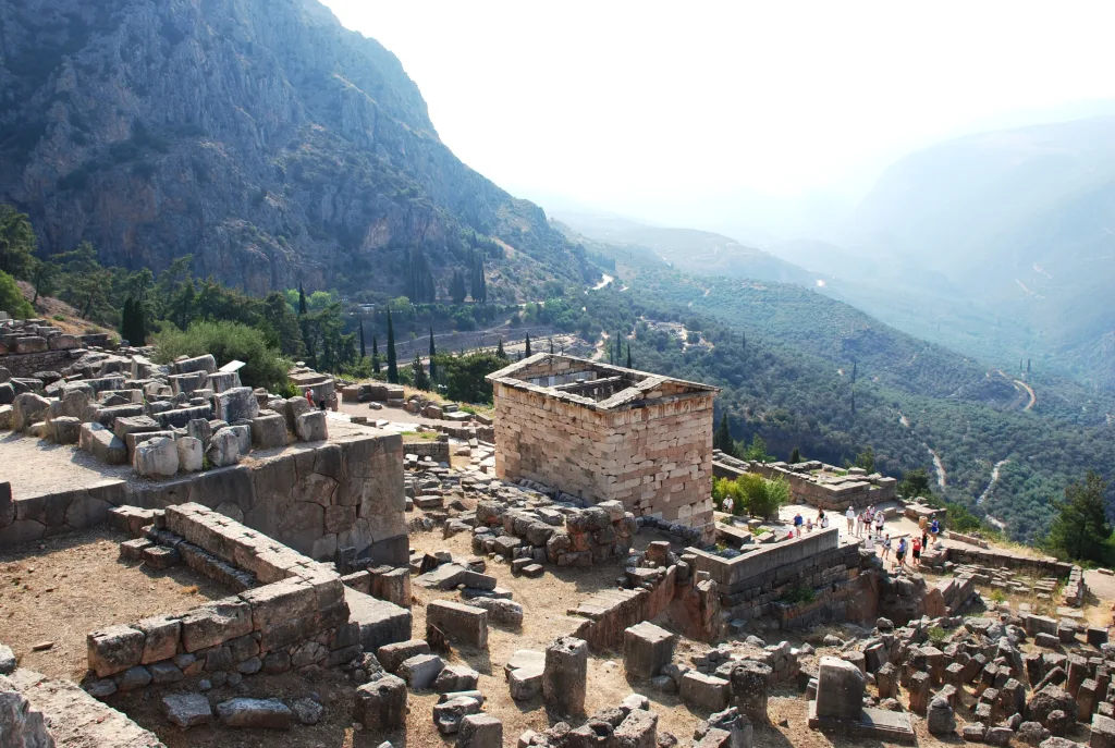 3 Monte Parnaso-Delfos-Grecia