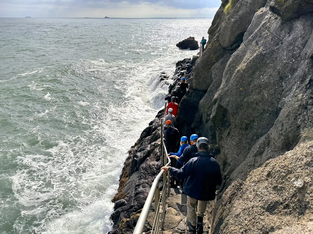 3 The Gobbins-Irlanda del Norte
