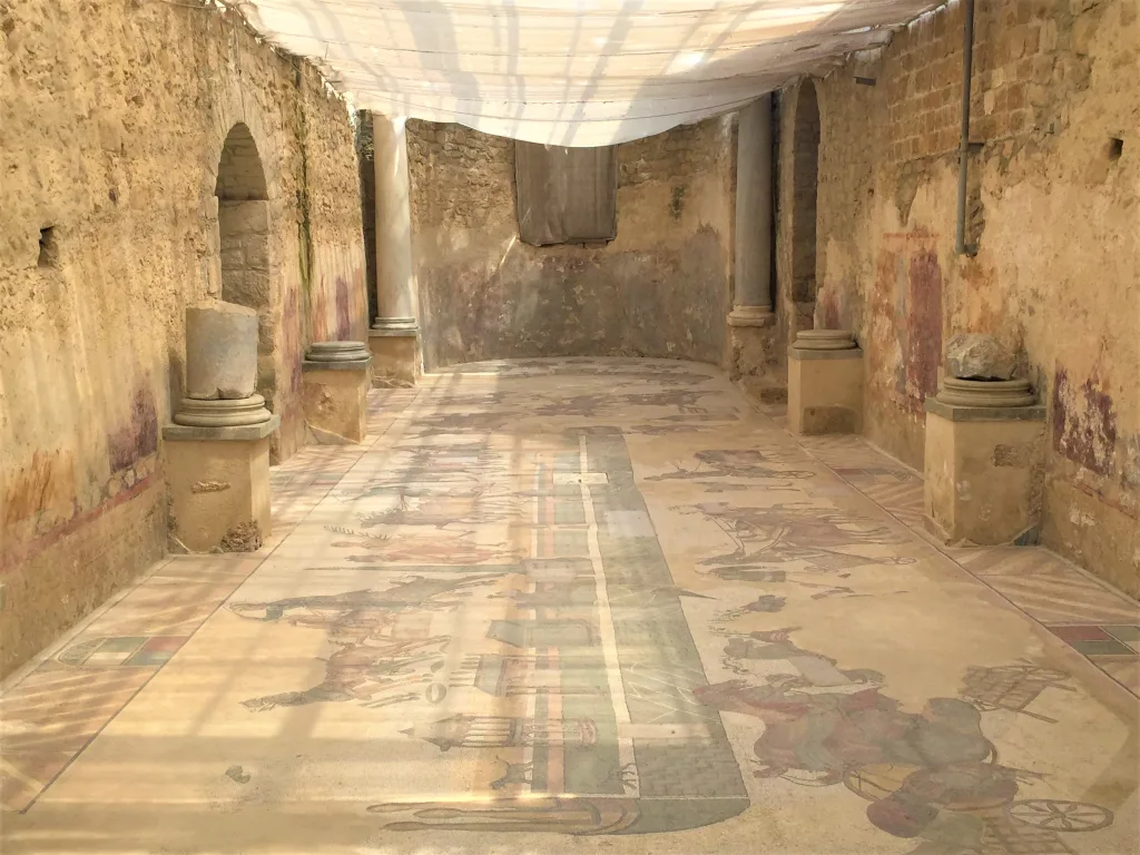 33 Villa del casale-Sicilia-Italia