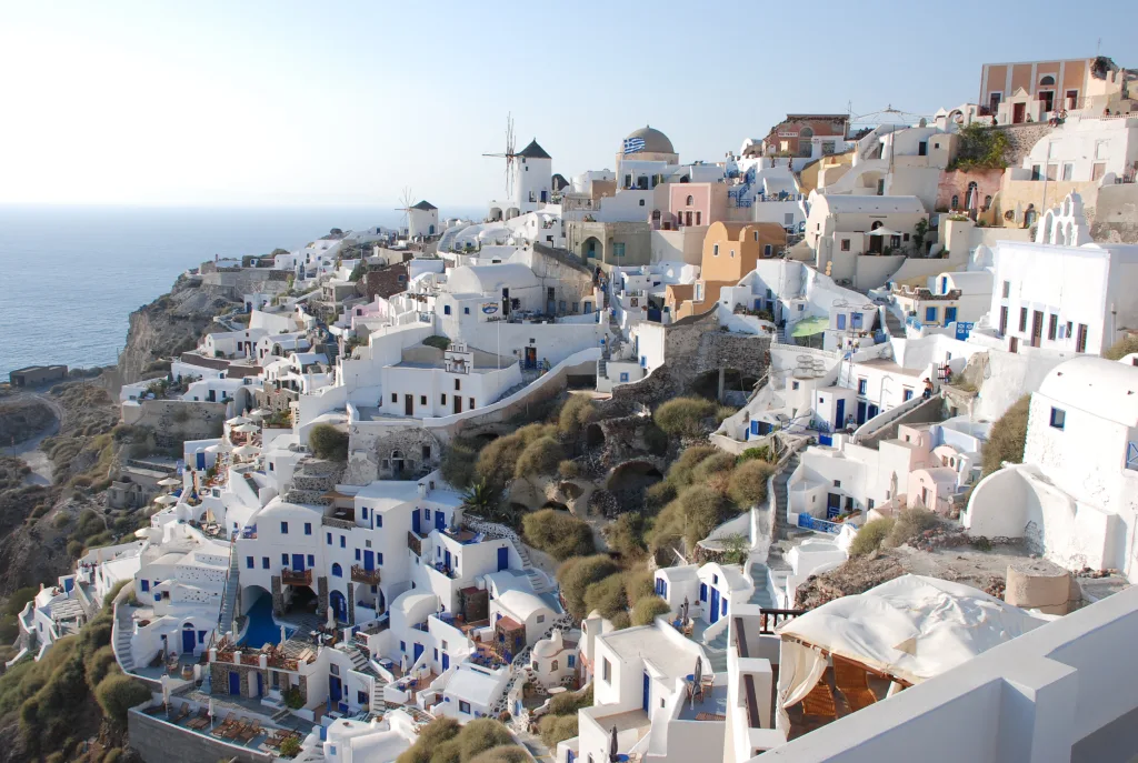35 Ataedecer Oia Santorini.Grecia