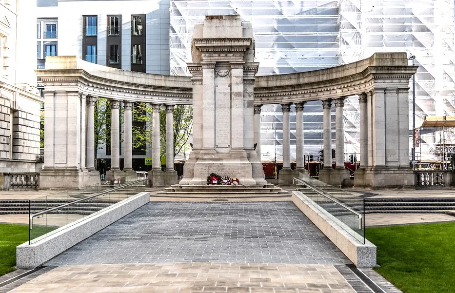 3A Belfast Cenotaph-Belfast-Irlanda del Norte