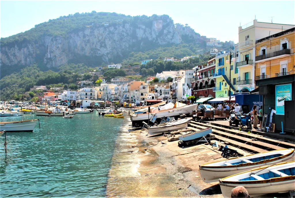 4 Marina Grande-Capri-Italia