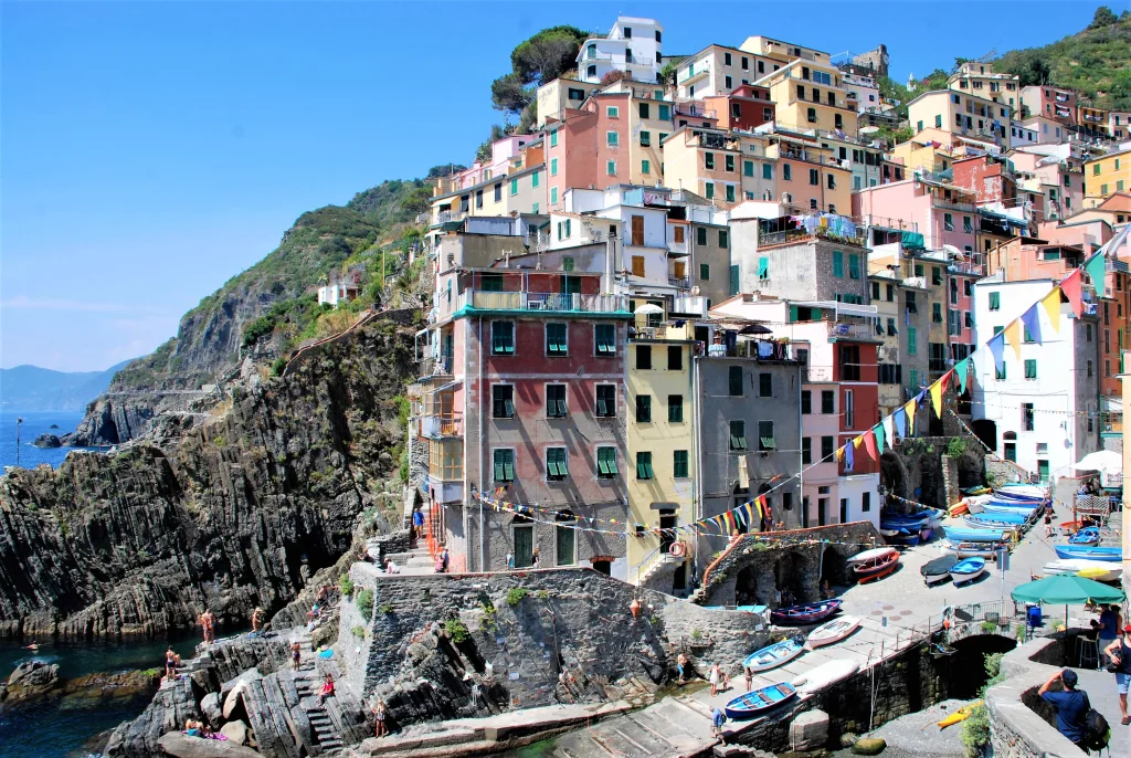 4 Riomaggiore-5 Terre-Italia