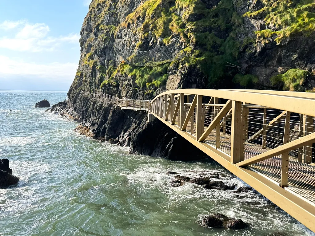 4 The Gobbins-Irlanda del Norte