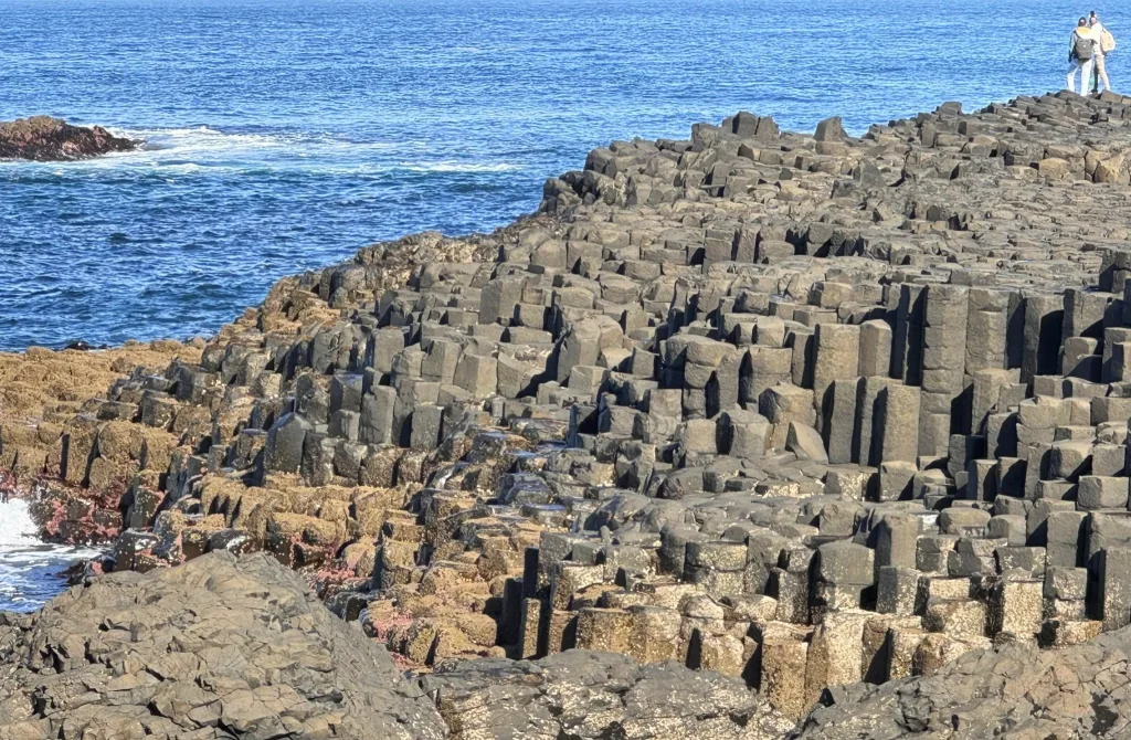4 calzada Gigantes-Irlande del Norte