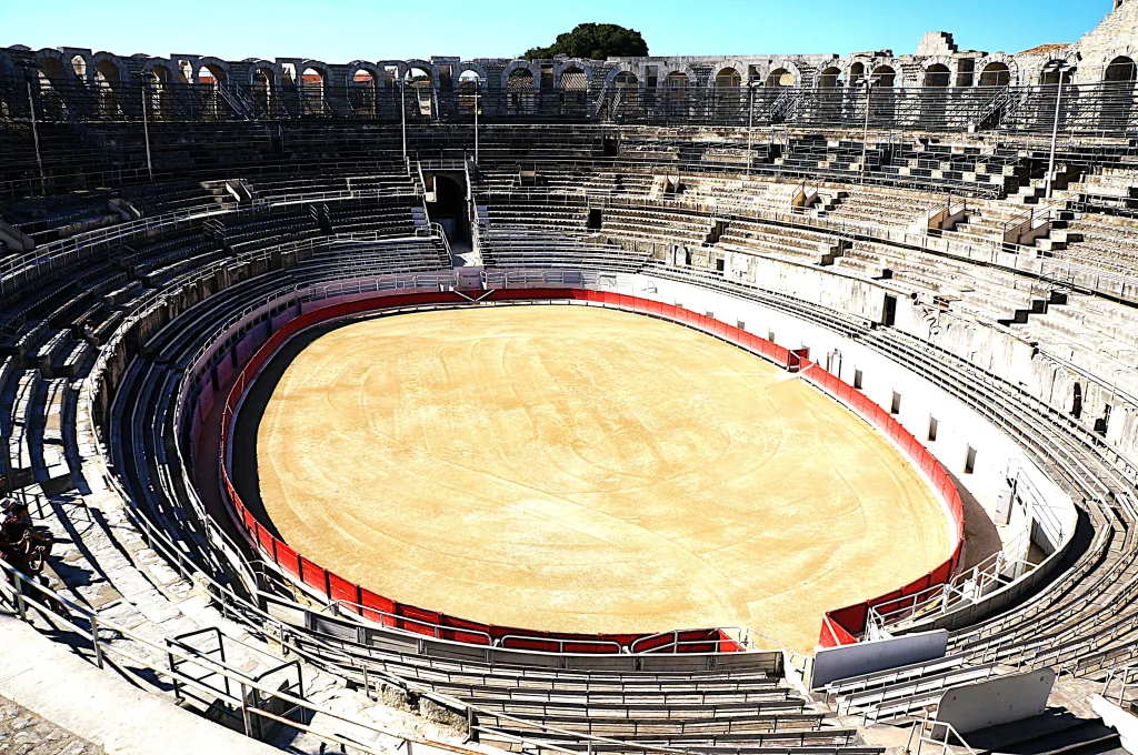 4 nfiteatro-Arlés-Provenza-Francia