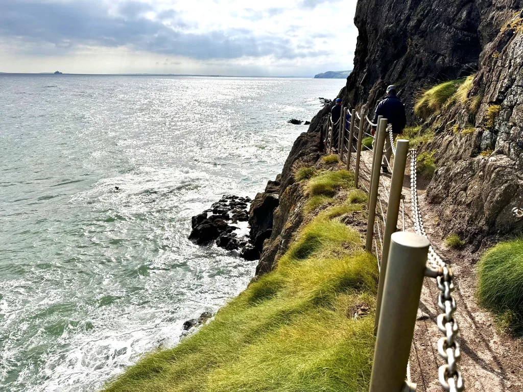 5 The Gobbins-Irlanda del Norte