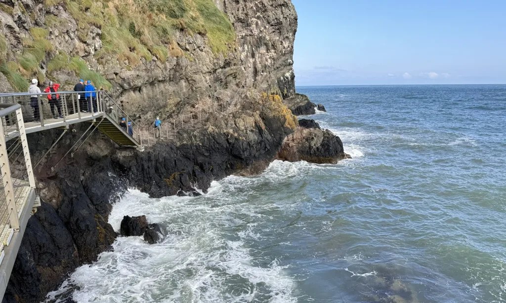 6 The Gobbins-Irlanda del Norte