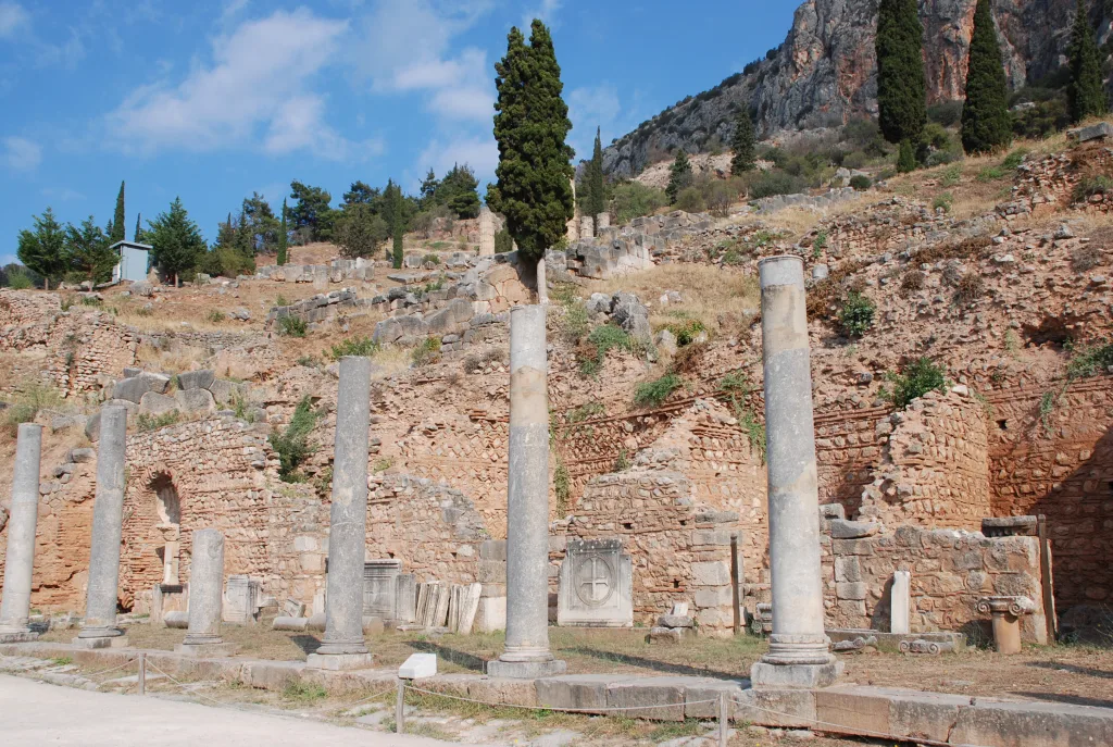 6 Vía Sacre- Delfos-Grecia