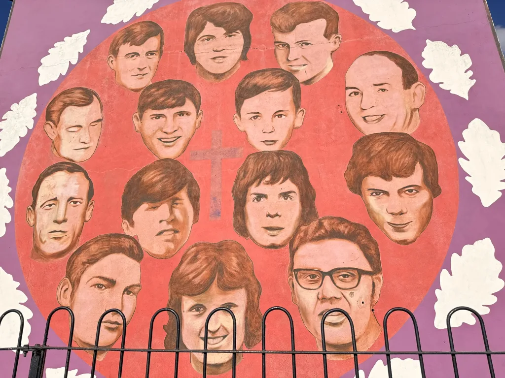 7 Murales-Derry-Irlanda del Norte
