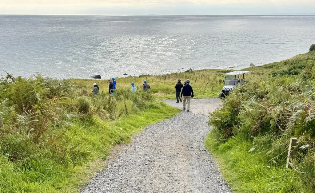7 The Gobbins-Irlanda del Norte