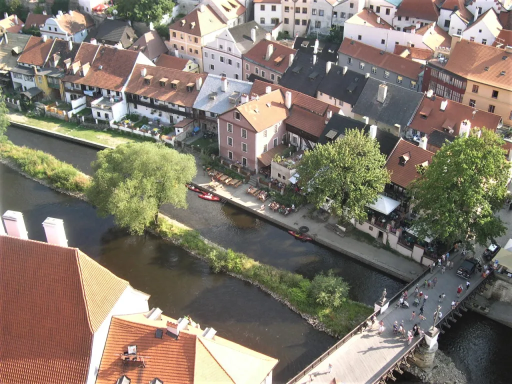 8 Cesky Krumlov-Bohemia