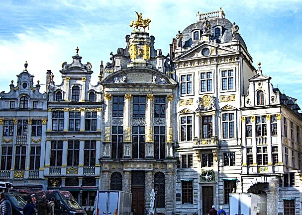 8 Grand Place-Bruselas-Bélgica